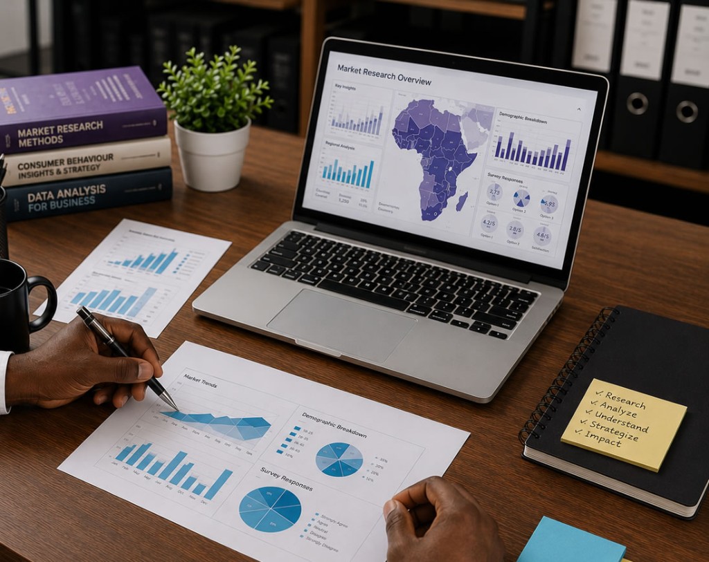 Market research and insights materials