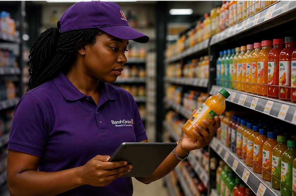 In-store retail audit